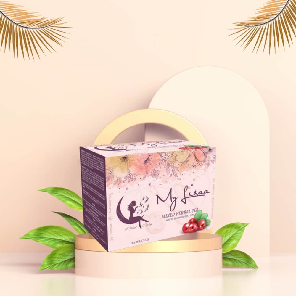 شاي التنحيف من ماي ليزا My Lisaa، مزيج فريد من الماتشا والأعشاب الطبيعية – 30 كيس