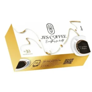 قهوة كولاجين وإل كارنتين The Gigante Jes Coffee عبوة 30 كيس لإنقاص الوزن