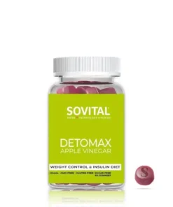 فيتامينات ديتوماكس الطريقة الأكثر صحة لخسارة الوزن 60 قطعة من SOVITAL