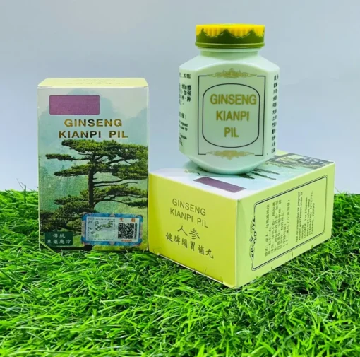 ⁦كبسولة زيادة الوزن والعضلات الطبيعية الأصلية كيانبي ويزدوم 60 كبسولة KİANPI Wisdom Ginseng⁩ - الصورة ⁦2⁩