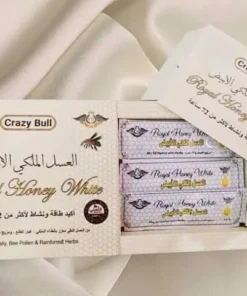 العسل الملكي الأبيض مستخلص من أجود أنواع رحيق الأزهار، ويُعرف بفوائده الصحية العديدة وقيمته الغذائية