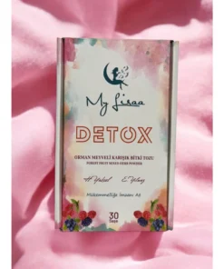 شاي الديتوكس من ماي ليزا My Lisaa – 30 كيس شاي طبيعي للتخسيس وتنقية الجسم من السموم