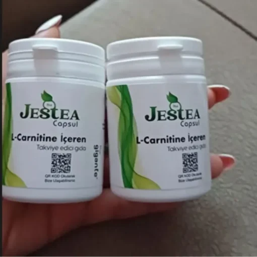 ⁦كبسولات تخسيس Jestea مع إل-كارنتين لخسارة الوزن بفعالية خلال شهر واحد – عبوة تحتوي على 30 كبسولة⁩ - الصورة ⁦3⁩