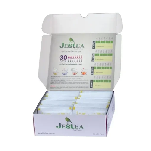⁦شاي التخسيس Jestea Detox هو الحل الطبيعي والفعّال للمساعدة على إنقاص الوزن وتنقية الجسم من السموم خلال شهر واحد⁩ - الصورة ⁦2⁩