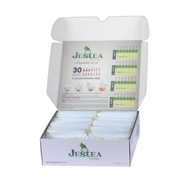 ⁦شاي التخسيس Jestea Detox هو الحل الطبيعي والفعّال للمساعدة على إنقاص الوزن وتنقية الجسم من السموم خلال شهر واحد⁩ - الصورة ⁦2⁩