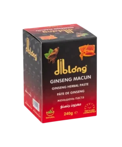 معجون الجينسنغ Diblong الأصلي الطبيعي خلطة أعشاب تركية لزيادة القدرة الحميمة 240 جرام