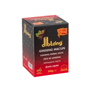 معجون الجينسنغ Diblong الأصلي الطبيعي خلطة أعشاب تركية لزيادة القدرة الحميمة 240 جرام