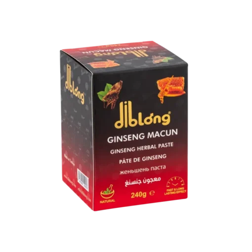 معجون الجينسنغ Diblong الأصلي الطبيعي خلطة أعشاب تركية لزيادة القدرة الحميمة 240 جرام