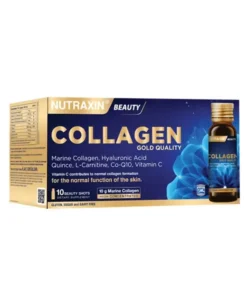 سائل الكولاجين البحري نوتراكسين Nutraxin Collagen – عبوة 10 × 50 مل