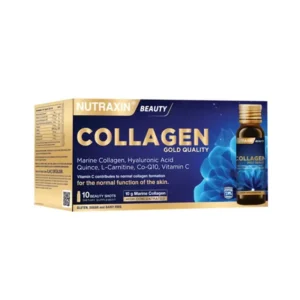 سائل الكولاجين البحري نوتراكسين Nutraxin Collagen – عبوة 10 × 50 مل