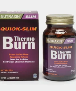 كبسولات كويك سليم ثيرمو بيرن من نوتراكسن – Quick Slim Thermo Burn by Nutraxin لتحفيز عملية الأيض وزيادة معدل حرق الدهون بفعالية