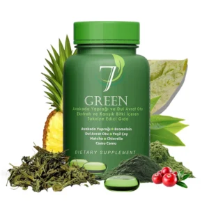 كبسولات 7 Green: حبوب تخسيس طبيعي بالأفوكادو