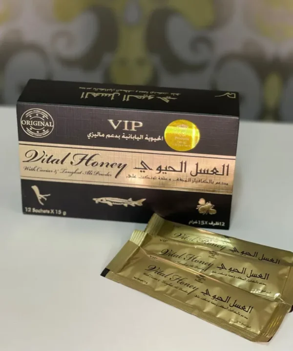 العسل الحيوي الماليزي Vital Honey VIP: أفضل عسل مقوي للرجال