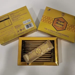 عسل ملكي رويال هوني VIP Royal Honey | 12 ظرف 20 جم في كل كيس