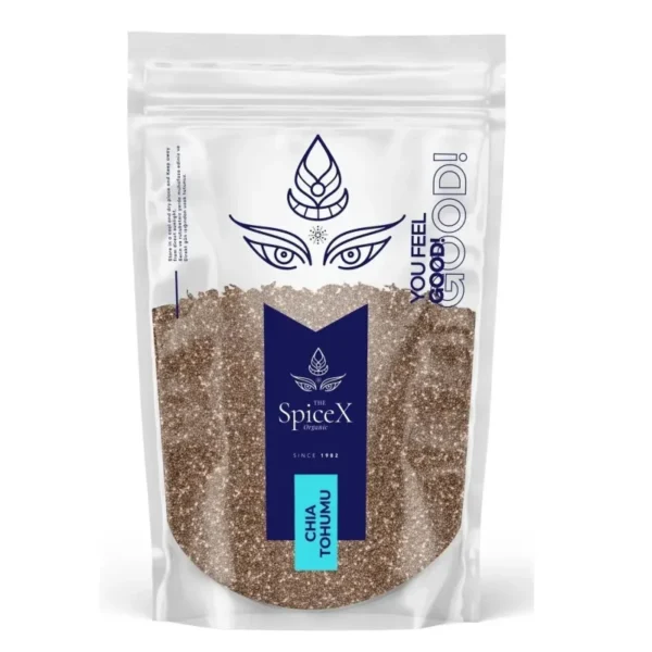 بذور الشيا العضوية لإنقاص الوزن والصحة العامة 2 كجم من SpiceX