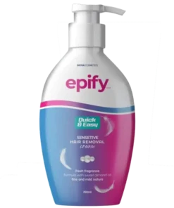 كريم مزيل الشعر ايبي فاي Epify يزيل الشعر ويضعف نموه 250 مل