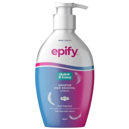 كريم مزيل الشعر ايبي فاي Epify يزيل الشعر ويضعف نموه 250 مل