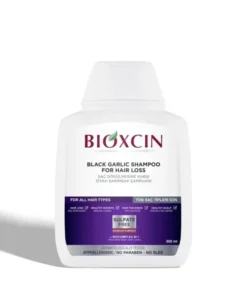 ٣ عبوات من شامبو الثوم الأسود التركي بيوكسين – 300 مل | Bioxcin