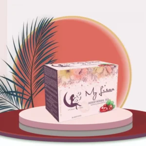 شاي التنحيف من ماي ليزا My Lisaa، مزيج فريد من الماتشا والأعشاب الطبيعية – 30 كيس.