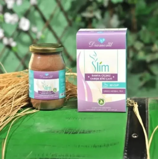 ⁦شاي دايموند للتخسيس – 30 كيس شاي لحرق الدهون وتنحيف آمن خلال 45 يومًا | Diamond Life Slim⁩ - الصورة ⁦2⁩