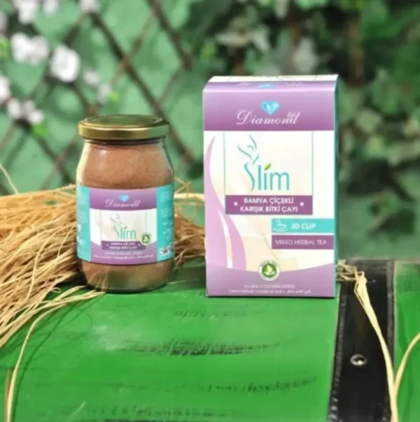 ⁦شاي دايموند للتخسيس – 30 كيس شاي لحرق الدهون وتنحيف آمن خلال 45 يومًا | Diamond Life Slim⁩ - الصورة ⁦2⁩