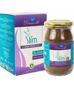 شاي دايموند للتخسيس – 30 كيس شاي لحرق الدهون وتنحيف آمن خلال 45 يومًا | Diamond Life Slim