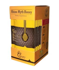 عسل الخصوبة للرجال Rhino Myth Honey – دعم طبيعي للأداء الجنسي والخصوبة