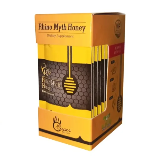 عسل الخصوبة للرجال Rhino Myth Honey – دعم طبيعي للأداء الجنسي والخصوبة