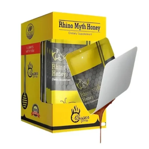 ⁦عسل الخصوبة للرجال Rhino Myth Honey – دعم طبيعي للأداء الجنسي والخصوبة⁩ - الصورة ⁦2⁩