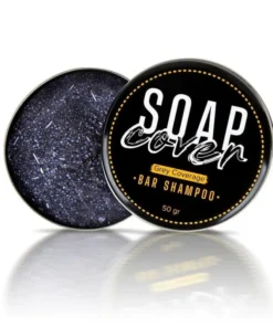 صابون الشيب Soap cover سوب كوفر 50 جرام | أفضل طريقة للتخلص من الشيب