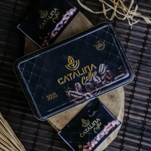 ⁦قهوة التنحيف كاتالينا Catalina | تحتوي على الكولاجين والكارنيتين – عبوة 30 كيس⁩ - الصورة ⁦2⁩