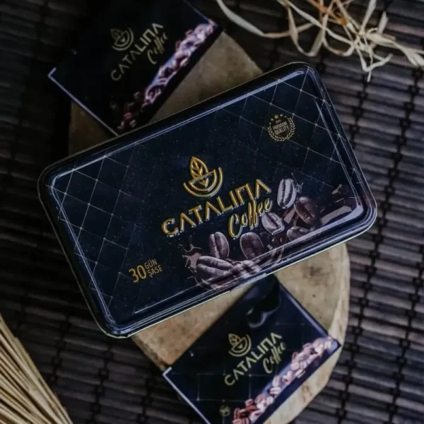 ⁦قهوة التنحيف كاتالينا Catalina | تحتوي على الكولاجين والكارنيتين – عبوة 30 كيس⁩ - الصورة ⁦2⁩