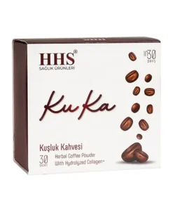 قهوة حرق الدهون بالكولاجين سريعة التحضير من كوكا Kuka HHS – عبوة تحتوي على 30 كيس