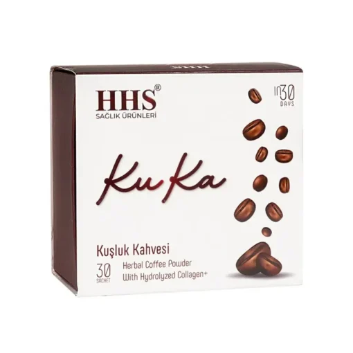 قهوة حرق الدهون بالكولاجين سريعة التحضير من كوكا Kuka HHS – عبوة تحتوي على 30 كيس