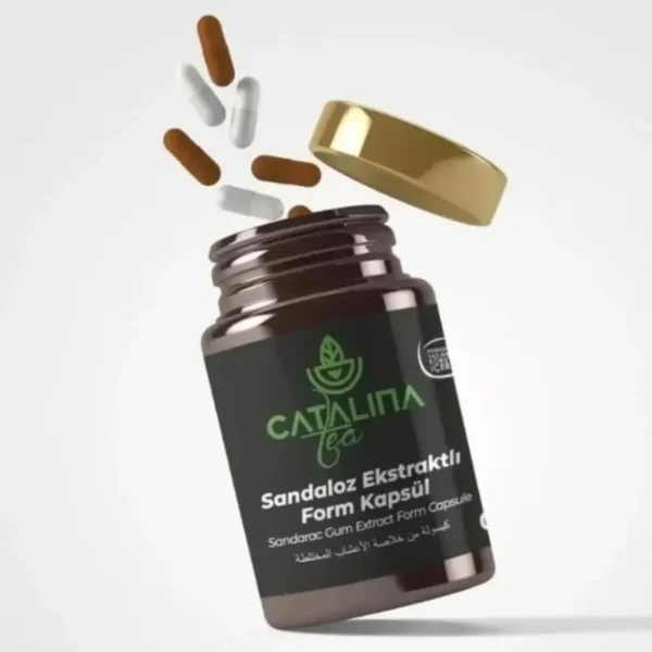 ⁦كبسولات كاتالينا Catalina لتقليل الشهية ودعم فقدان الوزن (مستخلص خشب الصندل) – 60 كبسولة نباتية⁩ - الصورة ⁦2⁩