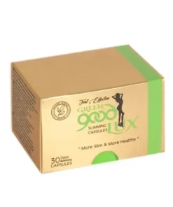 كبسولات SLT SLIM Green Good Lux للتخسيس تحتوي على تركيبة طبيعية تساعد على فقدان الوزن خلال شهر واحد