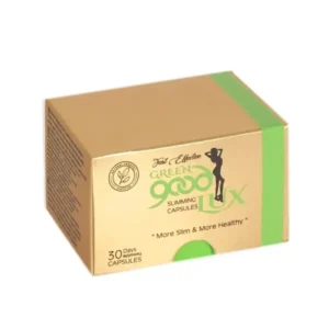 كبسولات SLT SLIM Green Good Lux للتخسيس تحتوي على تركيبة طبيعية تساعد على فقدان الوزن خلال شهر واحد