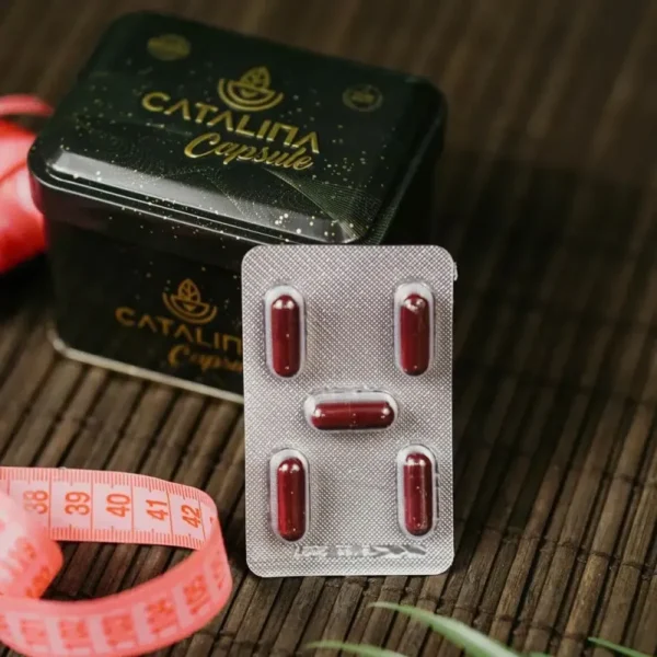 ⁦كبسولات كاتالينا بريميوم Catalina للتخسيس | تركيبة طبيعية بالكامل 100% لدعم فقدان الوزن بسرعة وأمان⁩ - الصورة ⁦2⁩