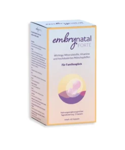كبسولات امبريناتال فورتي Embrynatal Forte – لزيادة فرص الحمل