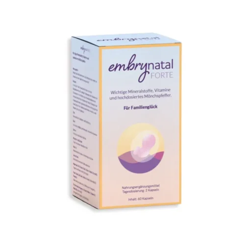 كبسولات امبريناتال فورتي Embrynatal Forte – لزيادة فرص الحمل