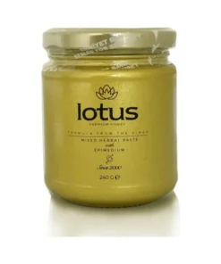 لوتس Lotus معجون عسل الابيميديوم التركي المقوي للرجال – 240 جراماً