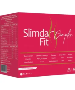 مجموعة سليمدا فيت Slimda Fit Complex من TAB İlaç | مكمل غذائي فعال لإنقاص الوزن