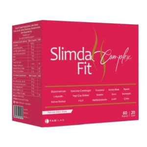 مجموعة سليمدا فيت Slimda Fit Complex من TAB İlaç | مكمل غذائي فعال لإنقاص الوزن