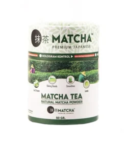 شاي ماتشا الطبيعي المزروع خصيصاً في اليابان