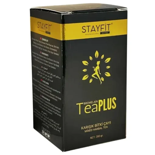 شاي الديتوكس STAYFIT Bromelain: فعالية البروميلين الطبيعية لتنقية الجسم من السموم