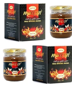 عسل معجون بلس الأصلي خلطة عسل تركي للمتزوجين Maccun Plus