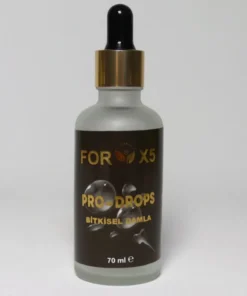 نقط فوركس-5 FORX5 PRO-DROPS – 70 مل، منتج فعال لتقليل الشهية ودعم خسارة الوزن بشكل طبيعي وآمن