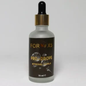 نقط فوركس-5 FORX5 PRO-DROPS – 70 مل، منتج فعال لتقليل الشهية ودعم خسارة الوزن بشكل طبيعي وآمن