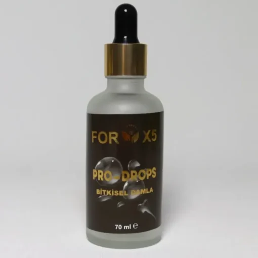 نقط فوركس-5 FORX5 PRO-DROPS – 70 مل، منتج فعال لتقليل الشهية ودعم خسارة الوزن بشكل طبيعي وآمن